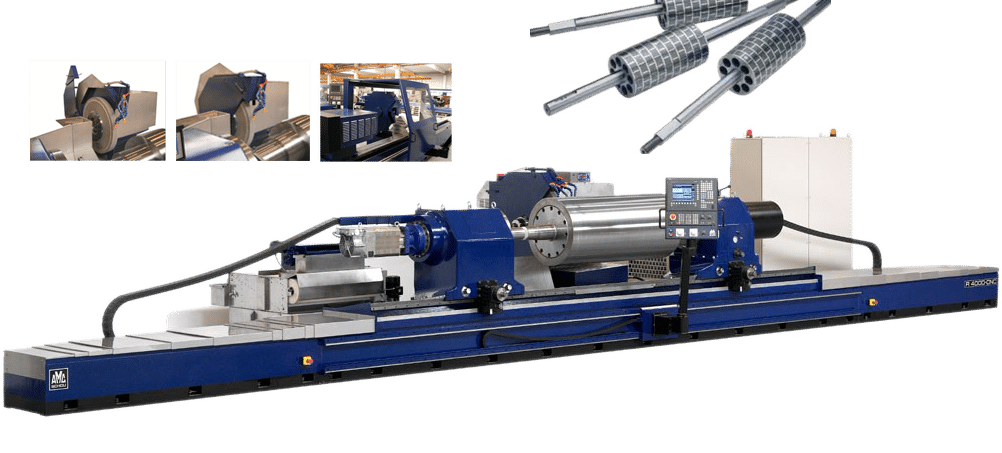 AMC-SCHOUĥԲĥ    AMC-SCHOU Cylindrical Grinding Machines for Steel Roller